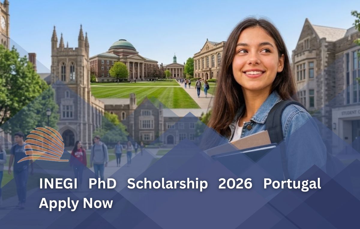 INEGI PhD Scholarship 2026 in Portugal | €1,309 Monthly